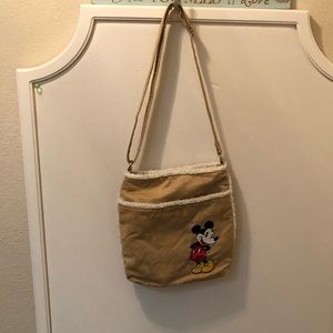 Disney Mickey Mouse Shoulder Bag- FINAL MARKDOWN! Sequin Mickey! 11” x 10.5”